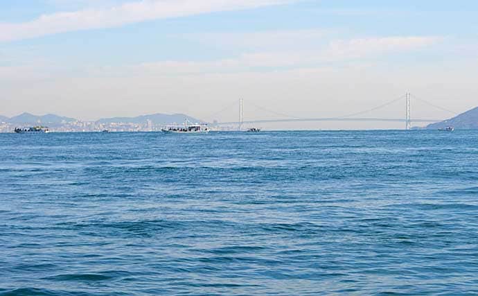 シーズン最後のジギング釣行でハマチをキャッチ！【明石沖】今シーズンは苦戦続き