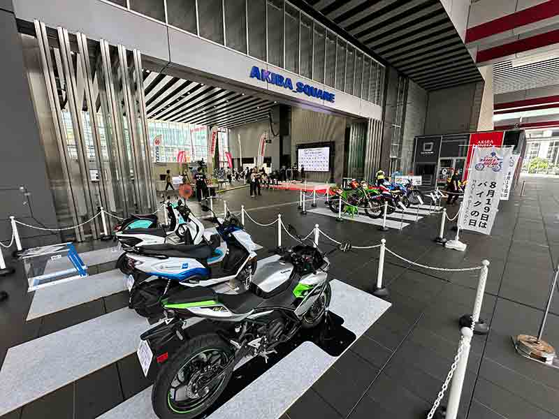 「8月19日はバイクの日 HAVE A BIKE DAY」をアキバ・スクエアにて8/19開催! 記事2
