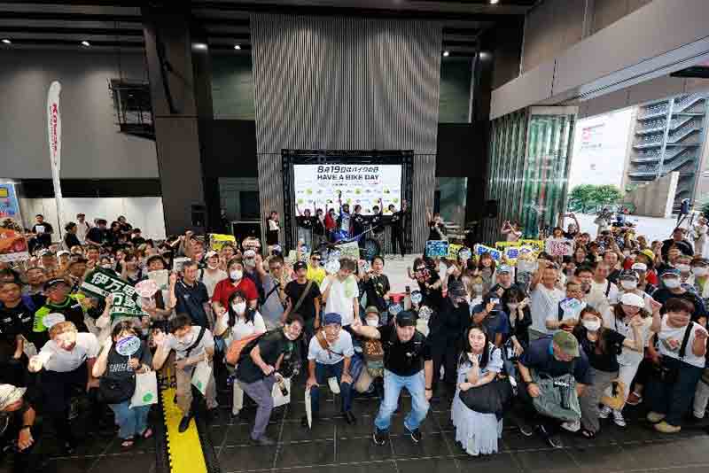 「8月19日はバイクの日 HAVE A BIKE DAY」をアキバ・スクエアにて8/19開催! 記事3