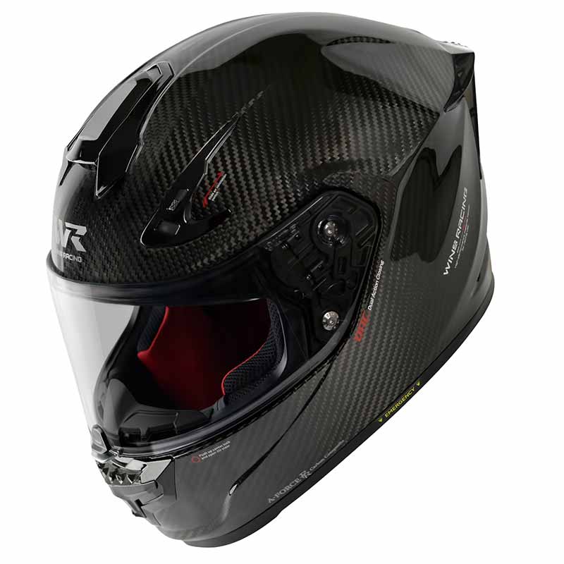 ウインズジャパンのフラッグシップヘルメット「A-FORCE RR」が発売! MFJ規格取得のドライカーボン製 記事1
