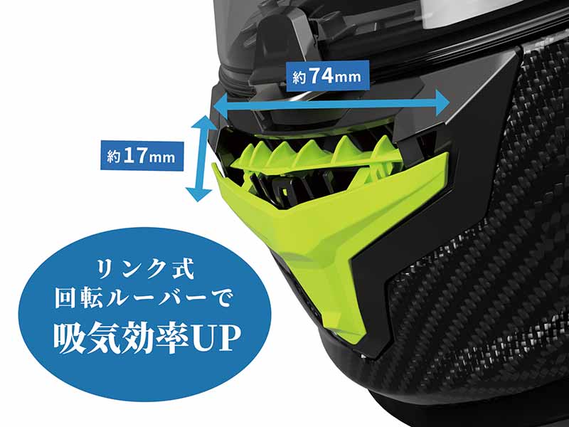 ウインズジャパンのフラッグシップヘルメット「A-FORCE RR」が発売! MFJ規格取得のドライカーボン製 記事5