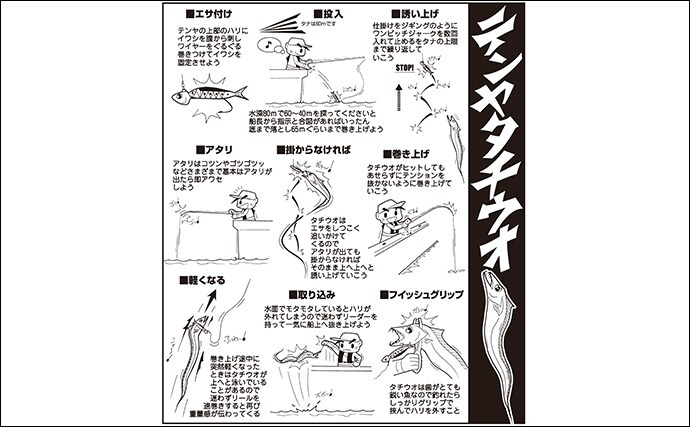 「テンヤタチウオ完全攻略!」中部エリアで始めるドラゴン級狙いの釣り方ガイド