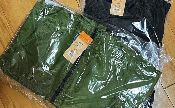 寒波到来＆暴風の浜名湖でダイソージグサビキを投げてみた　ヒイラギ入れ掛かりの謎