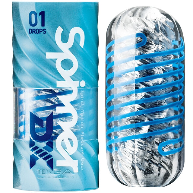 2O25年「TENGA SPINNER DX（テンガスピナーデラックス）」肉厚ゲルと大ぶりな凹凸で強力なひねり刺激を生み出す！