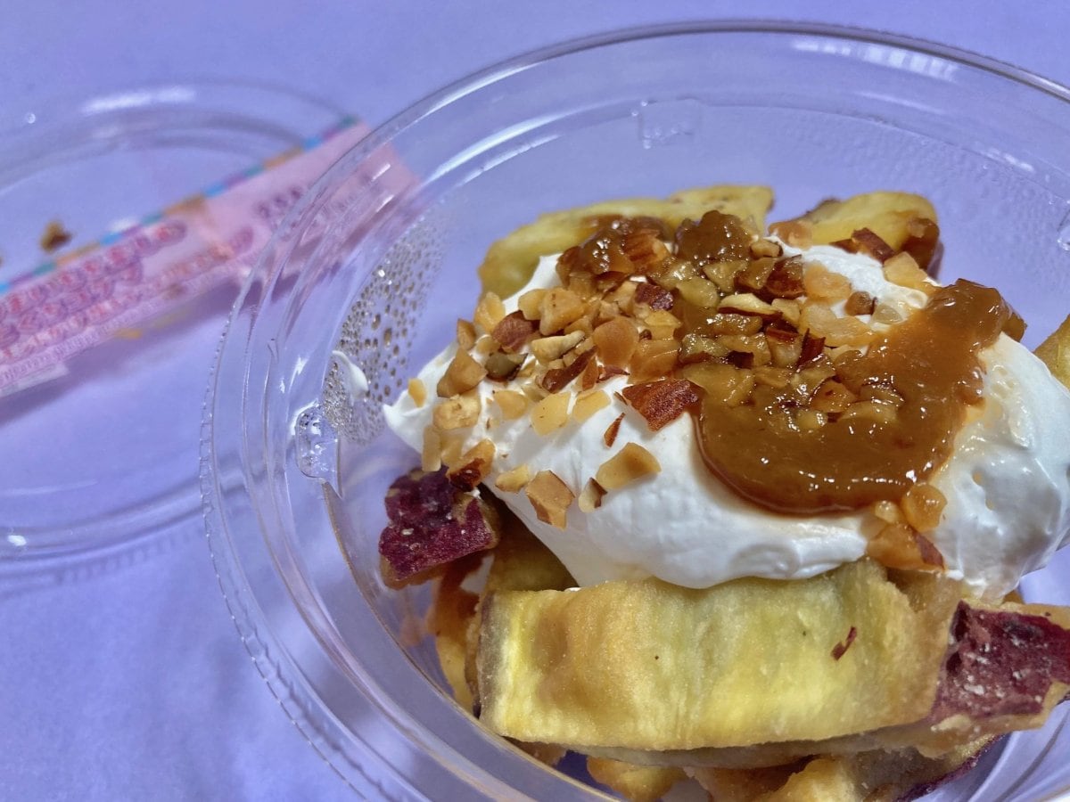 「芋！」「めっちゃ美味しい！」【セブン】皮の美味しさを楽しめるさつまいもスイーツ