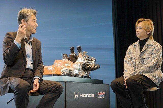 対談が行なわれたのは1月20日。「PUの仕上がり状況は？」という光一の質問に「信頼性は9割まできた」と返答する角田LPL。「安心しました！」と光一は笑顔を見せた