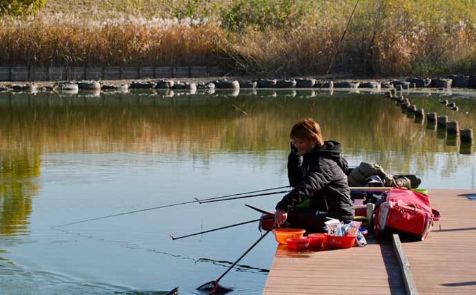 吉田康雄のザ・チャレンジへらぶな【放流日の翌日ってどうよ！？#3】