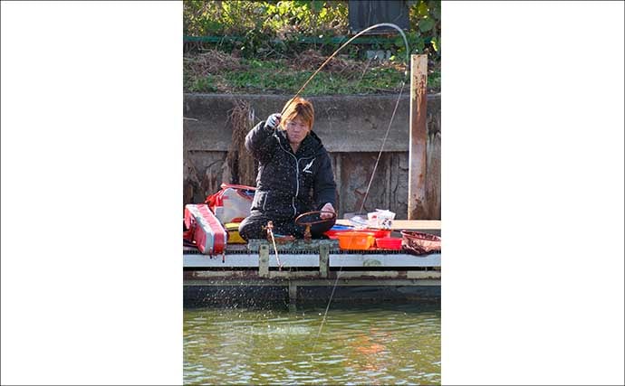 吉田康雄のザ・チャレンジへらぶな【放流日の翌日ってどうよ！？#3】