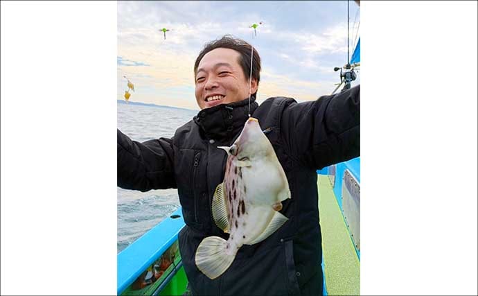 関東エリアの【船釣り特選釣果】東京湾のLTアジ釣りで船中トップ123匹！