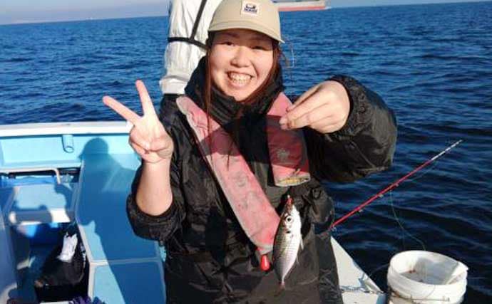 関東エリアの【船釣り特選釣果】東京湾のLTアジ釣りで船中トップ123匹！