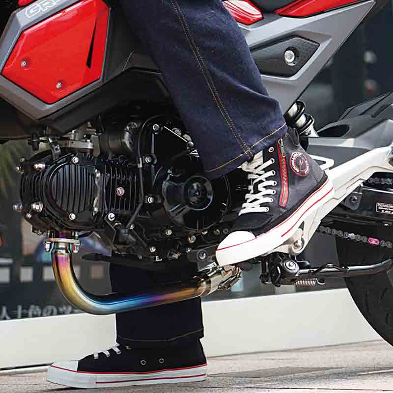 ラフアンドロードの「RR5837 ラフライディングスニーカー」に3つの新色が登場!(動画あり) 記事6