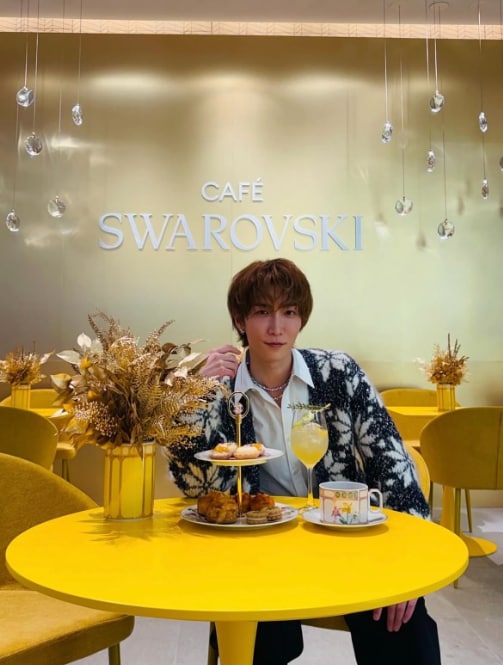 Instagram:渡辺翔太(@shota_watanabe_sn_official)より