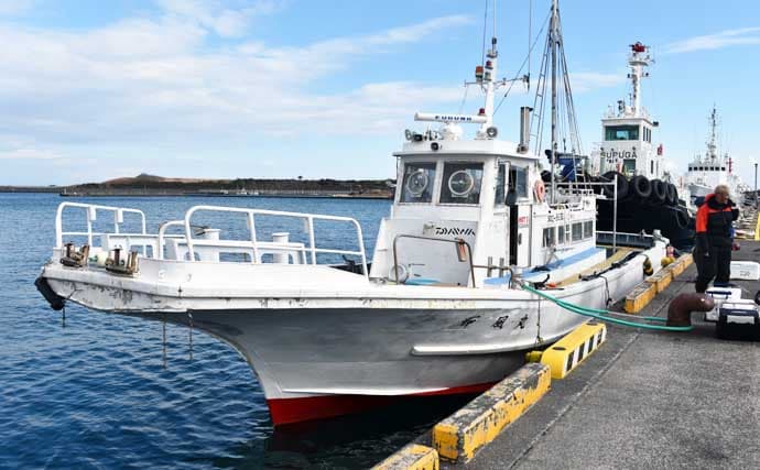 御前崎沖の底物五目釣りで全員安打！【静岡】アマダイ狙いシフトが奏功し好ヒット連発
