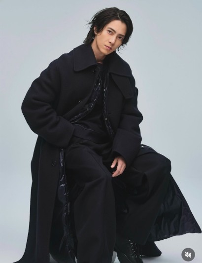 Instagram:山下智久 (@tomo.y9)より