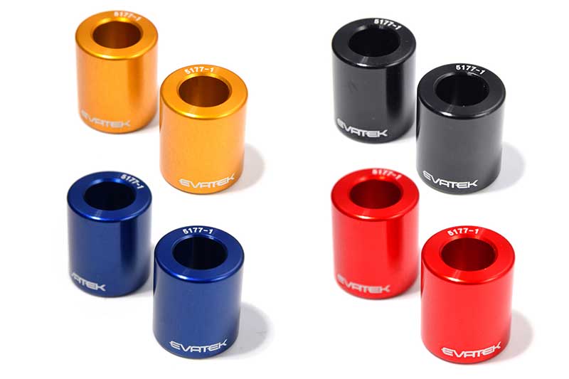 EVATEK からスーパーカブ110用「アルミホイールカラー」が発売！ 軽量化＆彩りを両立する全4色展開 記事2