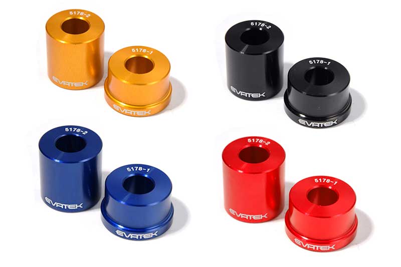 EVATEK からスーパーカブ110用「アルミホイールカラー」が発売！ 軽量化＆彩りを両立する全4色展開 記事3