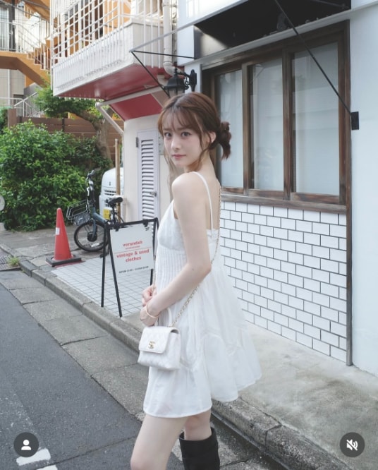 Instagram:福岡みなみ(@fukuokaminami373)より