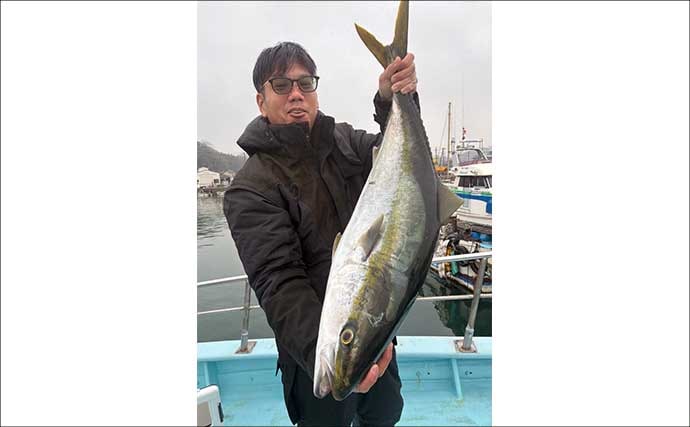 【沖のルアー釣果速報】朝マゴチ便で本命＆寒ヒラメ連発！低水温でも好反応（愛知）