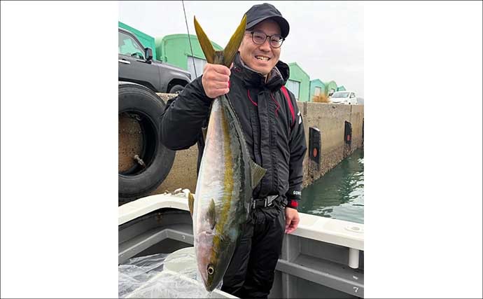 【沖のルアー釣果速報】朝マゴチ便で本命＆寒ヒラメ連発！低水温でも好反応（愛知）