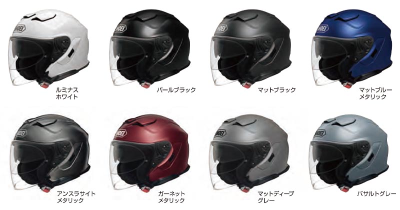 よりスポーティに、洗練されたデザインに進化！ショウエイから新製品「J-Cruise 3」が登場　記事９