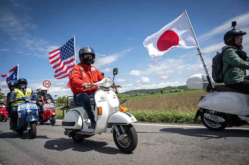 【ベスパ】ブランド生誕80周年! 4日間の大規模イベントを2026年6月ローマで開催 記事2