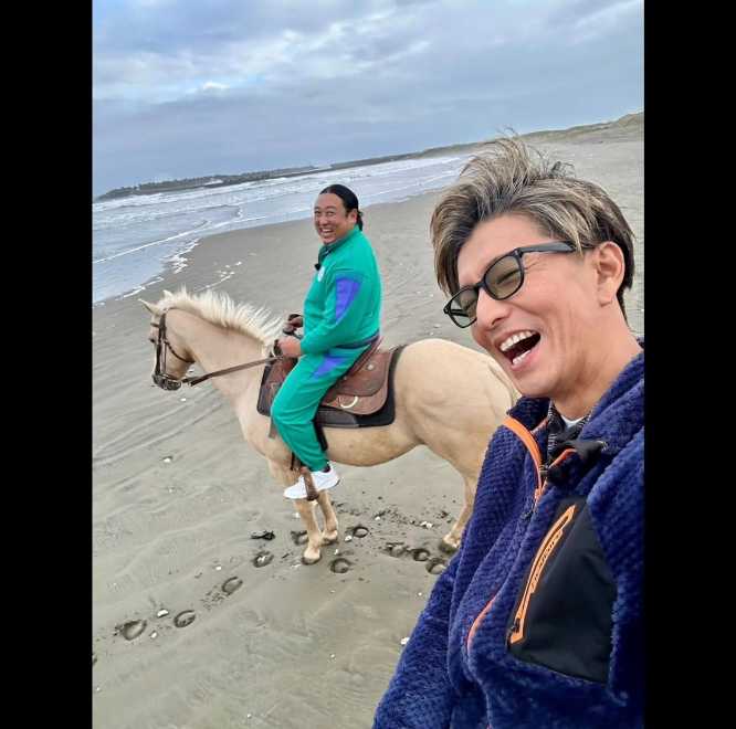 Instagram:木村拓哉(@takuya.kimura_tak)より