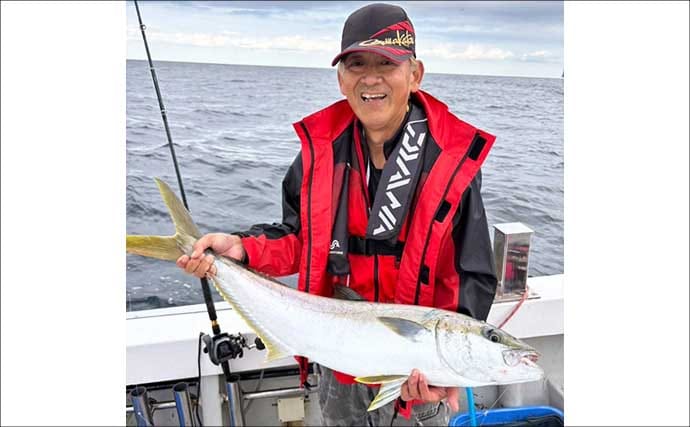 【沖釣り釣果速報】ヒラマサ7kg頭に船中60尾超！玄界灘の落とし込み釣りが最盛期（福岡）