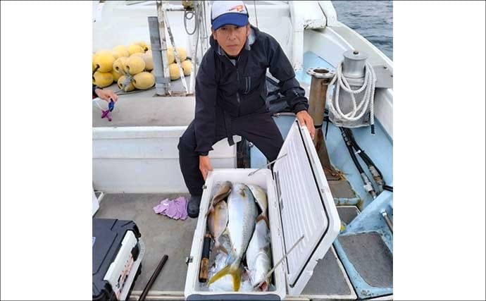 【沖釣り釣果速報】ヒラマサ7kg頭に船中60尾超！玄界灘の落とし込み釣りが最盛期（福岡）
