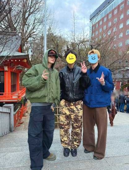 Instagram：佐野勇斗(M!LK)(@sanohayato_milk)より