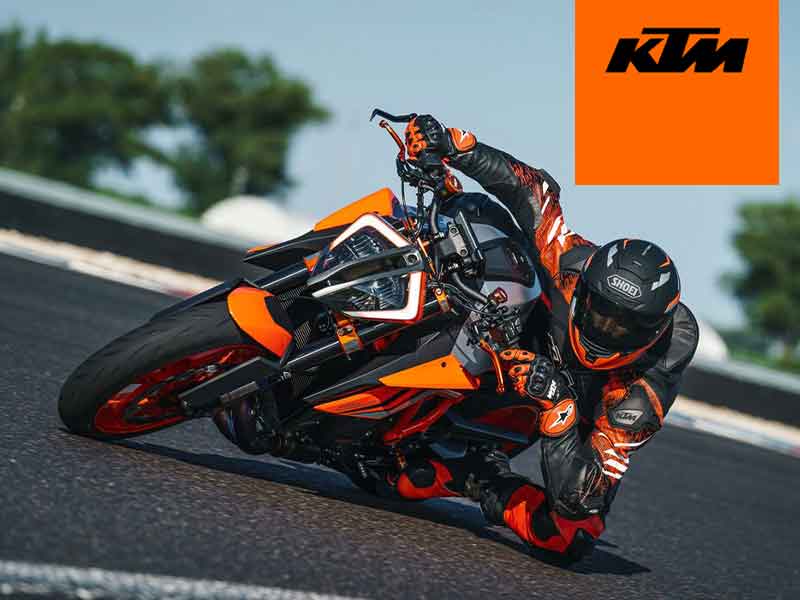 【KTM】対象モデルの新車が最大62.5万円お得に!「購入サポートキャンペーン」を9/6~10/26まで実施 メイン