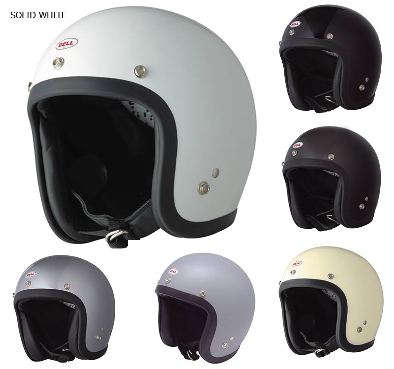 BELL の名作ヘルメットを再現した「STARII」「500-TXJ」の一般販売をアクティブが開始 記事6