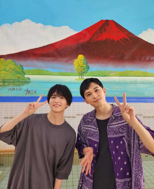 Instagram:板垣李光人(@ itagakirihito_official)より