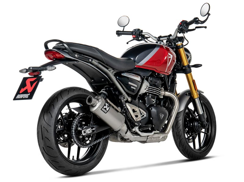トライアンフ SPEED 400/SCRAMBLER 400X に適合するアクラポヴィッチ製スリップオンがアクティブから登場! 記事1