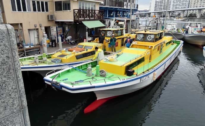 東京湾の船カレイ釣りでトップ4尾【荒川屋】1日通してアタリあり