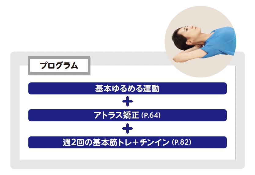 不眠、頭痛の予防・改善する背骨コンディショニングプログラム【背骨コンディショニング】