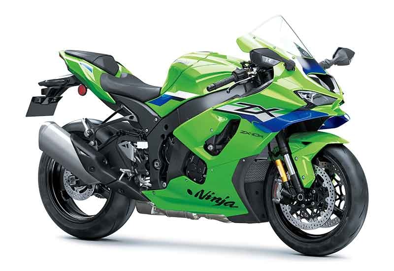 【カワサキ】新型「Ninja ZX-10R／Ninja ZX-10RR」発表　大型ウイングレット採用で走行性能向上 記事6