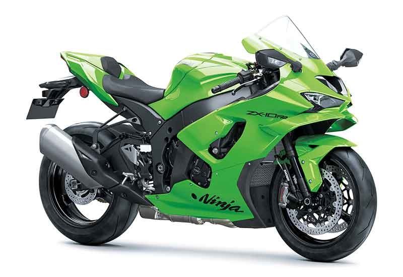 【カワサキ】新型「Ninja ZX-10R／Ninja ZX-10RR」発表　大型ウイングレット採用で走行性能向上 記事8