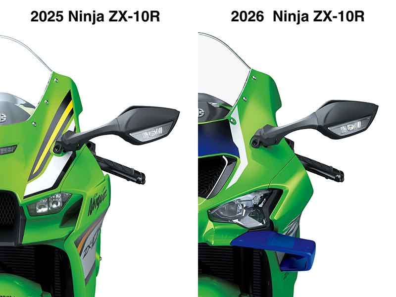 【カワサキ】新型「Ninja ZX-10R／Ninja ZX-10RR」発表　大型ウイングレット採用で走行性能向上 記事4