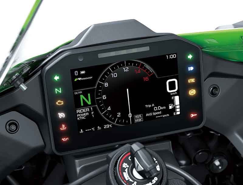 【カワサキ】新型「Ninja ZX-10R／Ninja ZX-10RR」発表　大型ウイングレット採用で走行性能向上 記事9