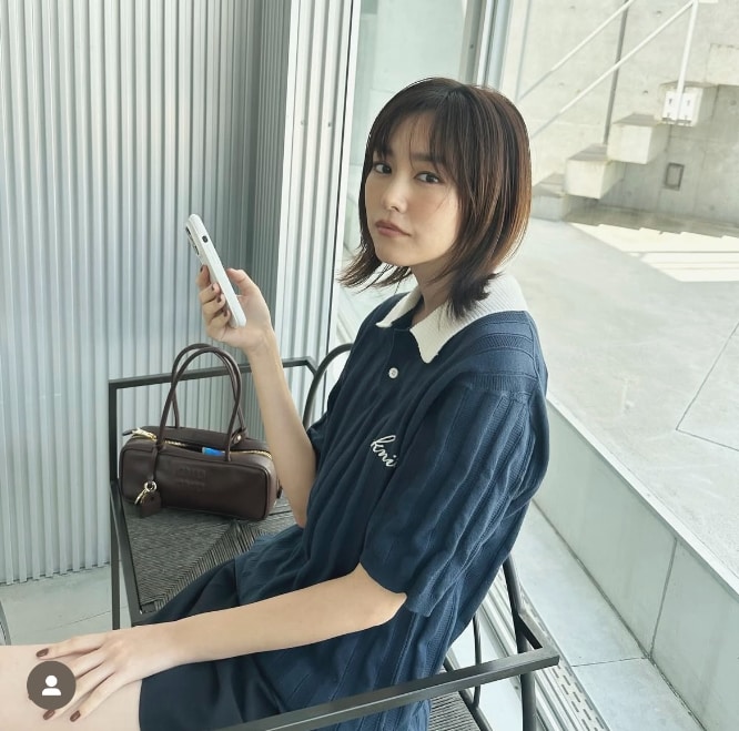 Instagram:桐谷美玲(@mirei_kiritani_)より