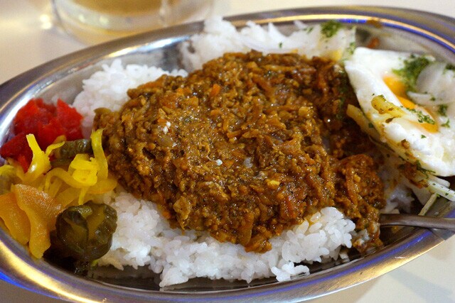 カレーもたっぷり