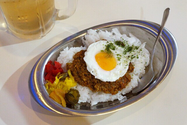 「夜のドライカレー」（770円）