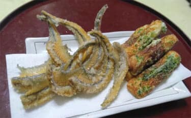 釣魚で作る「食品ロス削減」レシピ:タチウオ背びれのから揚げ 2度揚げがおすすめ