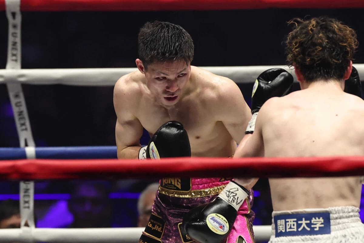 「化身」になる覚悟で拳四朗に挑んだユーリ阿久井（写真／北川直樹）