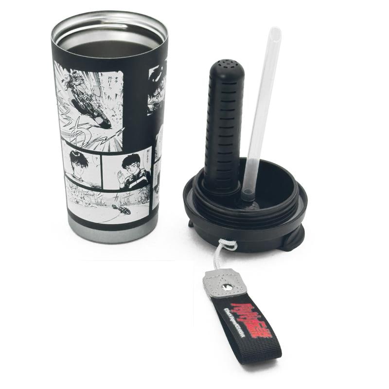 『バリバリ伝説』走り屋たちのバイブル真空断熱ステンレスタンブラー、一般販売開始