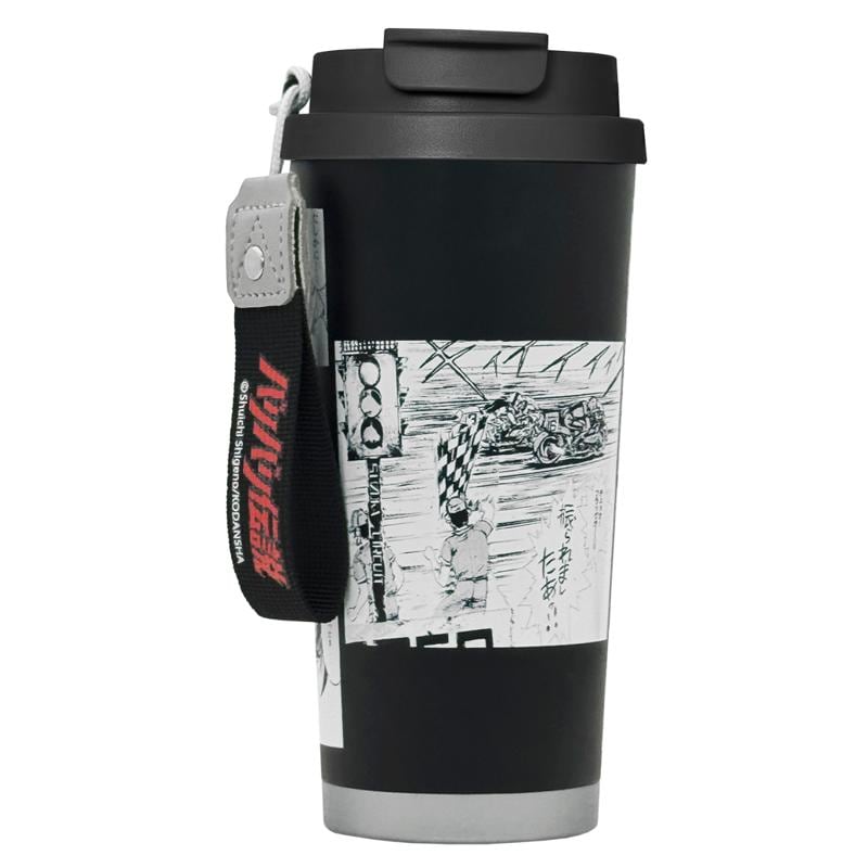 『バリバリ伝説』走り屋たちのバイブル真空断熱ステンレスタンブラー、一般販売開始