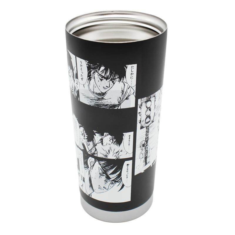 『バリバリ伝説』走り屋たちのバイブル真空断熱ステンレスタンブラー、一般販売開始