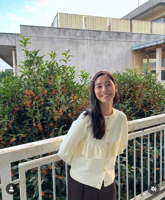 Instagram:新木優子(@yuuuuukko_)より