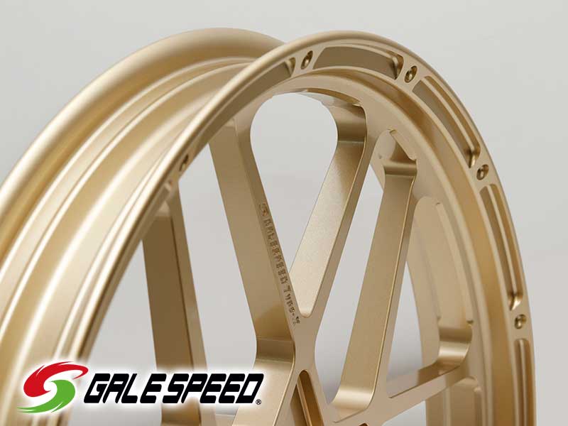 未舗装路にも強い CT125 ハンターカブ用のアルミ鍛造ホイール「TYPE-X」がアクティブから登場! メイン