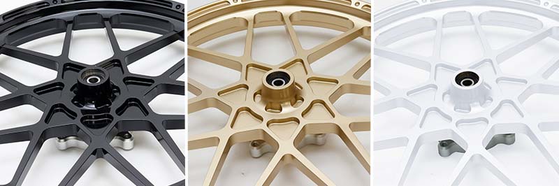 未舗装路にも強い CT125 ハンターカブ用のアルミ鍛造ホイール「TYPE-X」がアクティブから登場! 記事3
